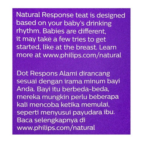 Zubaida's Philips Avent Natural Resonse Newborn Gift Set SCD838/11 - Zubaidas Official™