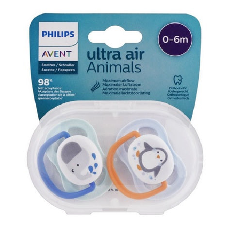 Philips Avent Ultra Air 0-6M Pacifier (SCF080/05)