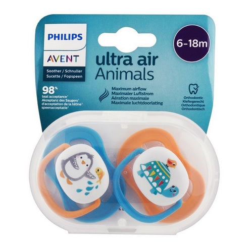 Zubaida's Philips Avent Ultra Air 6-18M Pacifier (SCF080/07)