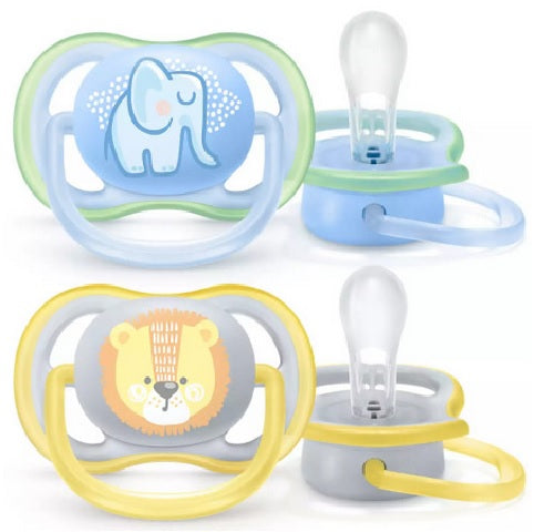 Philips Avent Ultra Air 0-6M Pacifier (SCF085/01)