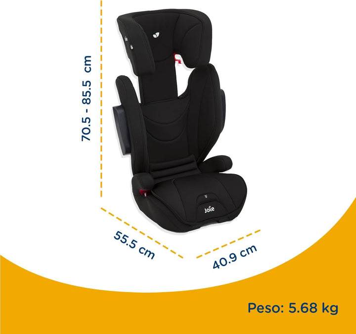 Joie™ Traver™ belted booster seat Coal C1701AACOL000 at Zubaidas Official™ Pakistan - Zubaidas Official™