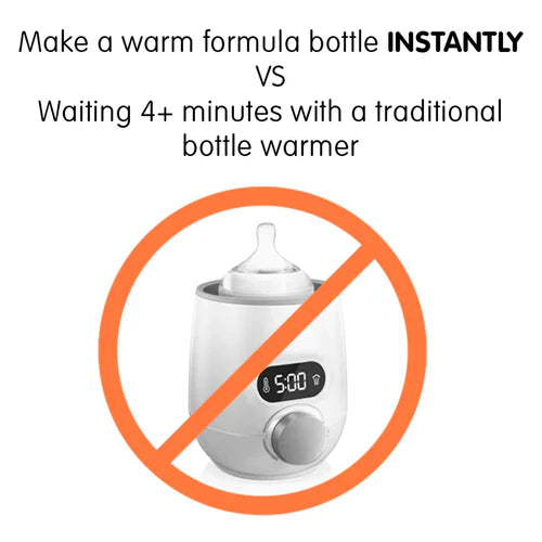 Baby Brezza Instant Formula Warmer For Baby Bottles BRZ0057 at Zubaidas Mothershop Pakistan