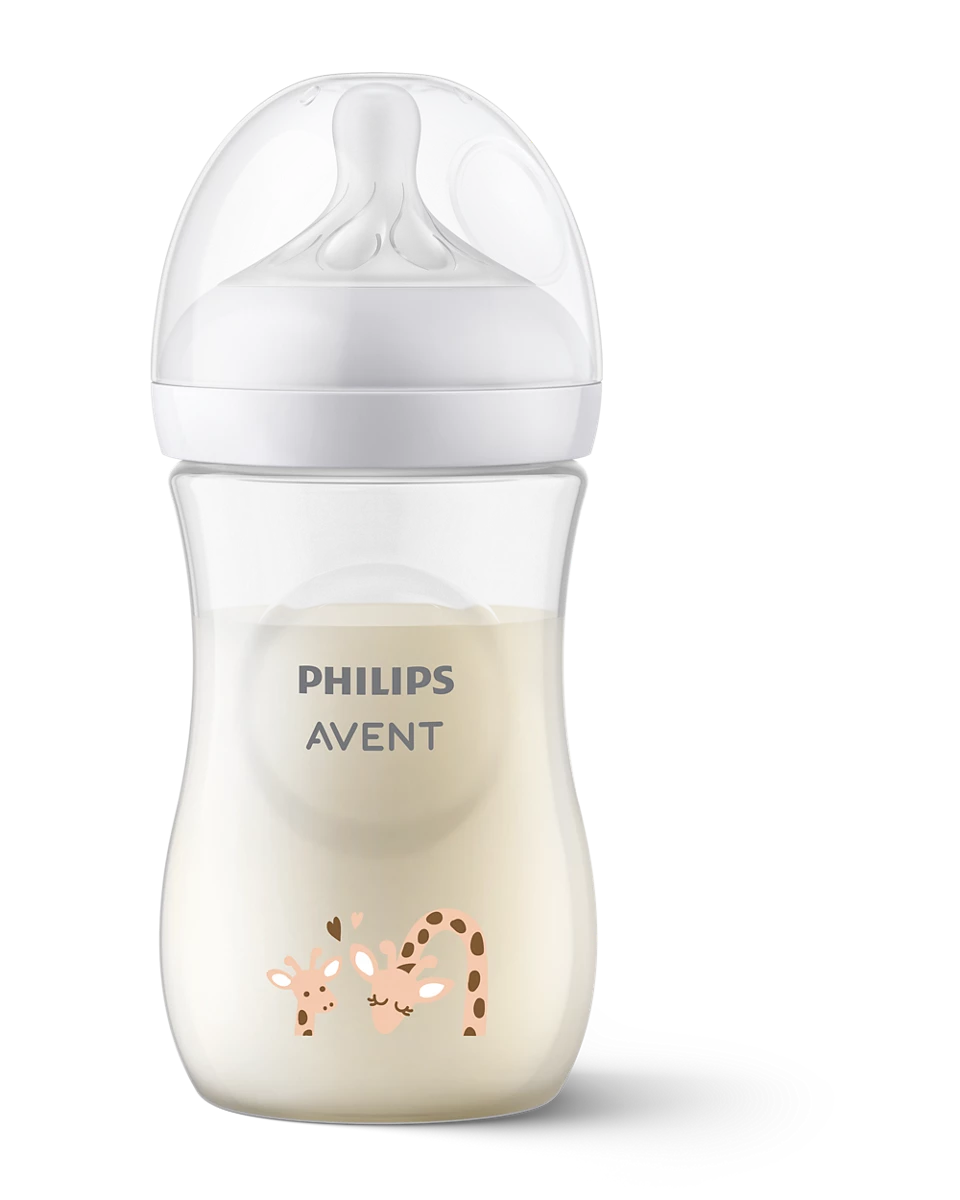 Zubaida's Philips Avent Natural Response Bottle 9oz/260ml - SCY903/66