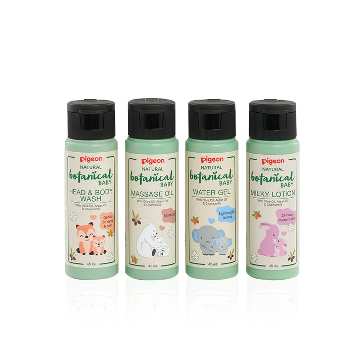 Zubaida's Pigeon Natural Botanical Baby Travel Set - I78408