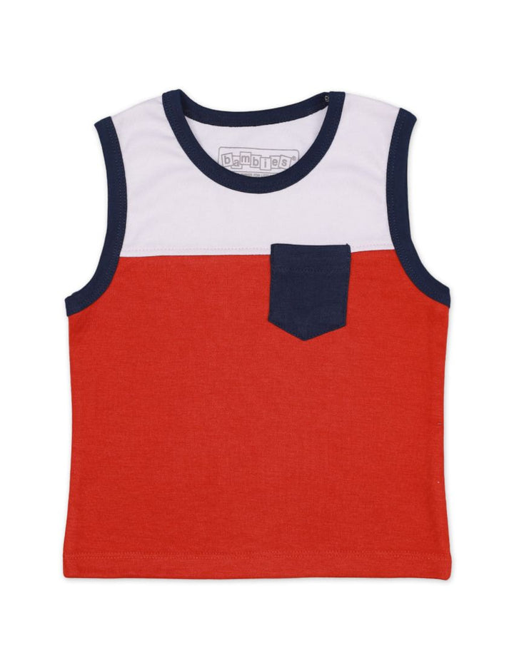 Sando Rust for Boys - Cut & Sew