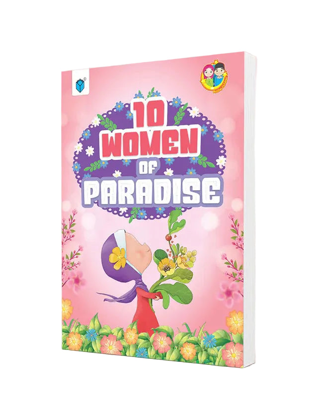 10 Women of Paradise Book at Zubaidas