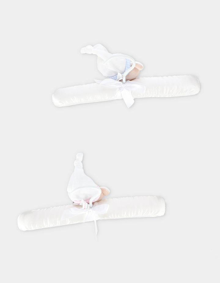 Cotton Padded Cute Baby Clothes Hanger