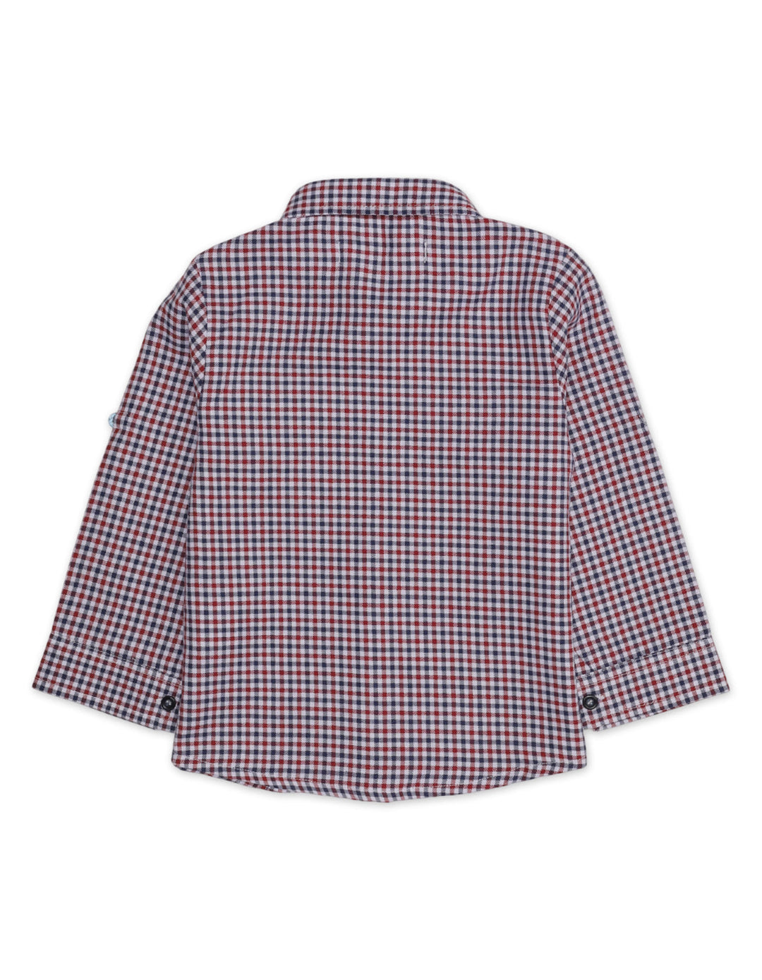 Zubaida's Full Sleeves Double Pocket Classic Plaid Shirt - Zubaidas Official™