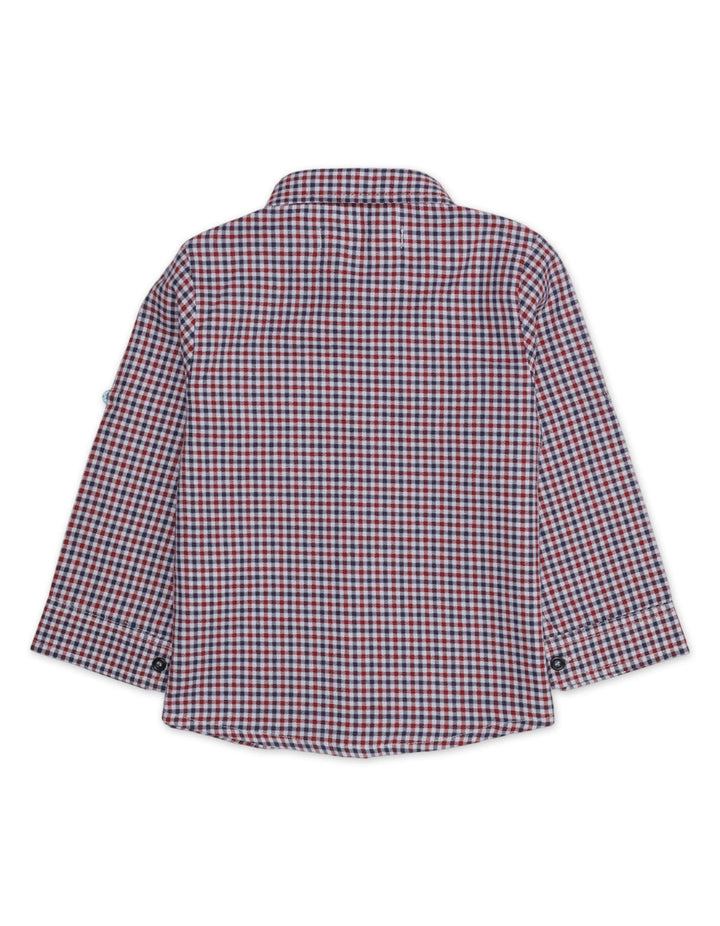 Zubaida's Full Sleeves Double Pocket Classic Plaid Shirt - Zubaidas Official™