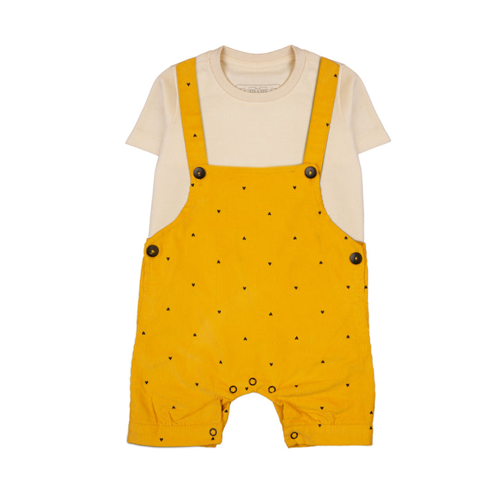 Zubaida's 2 Pcs Dungaree Set