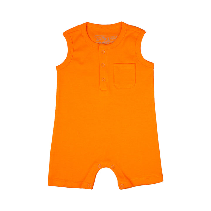 Zubaida's Sleeveless Romper