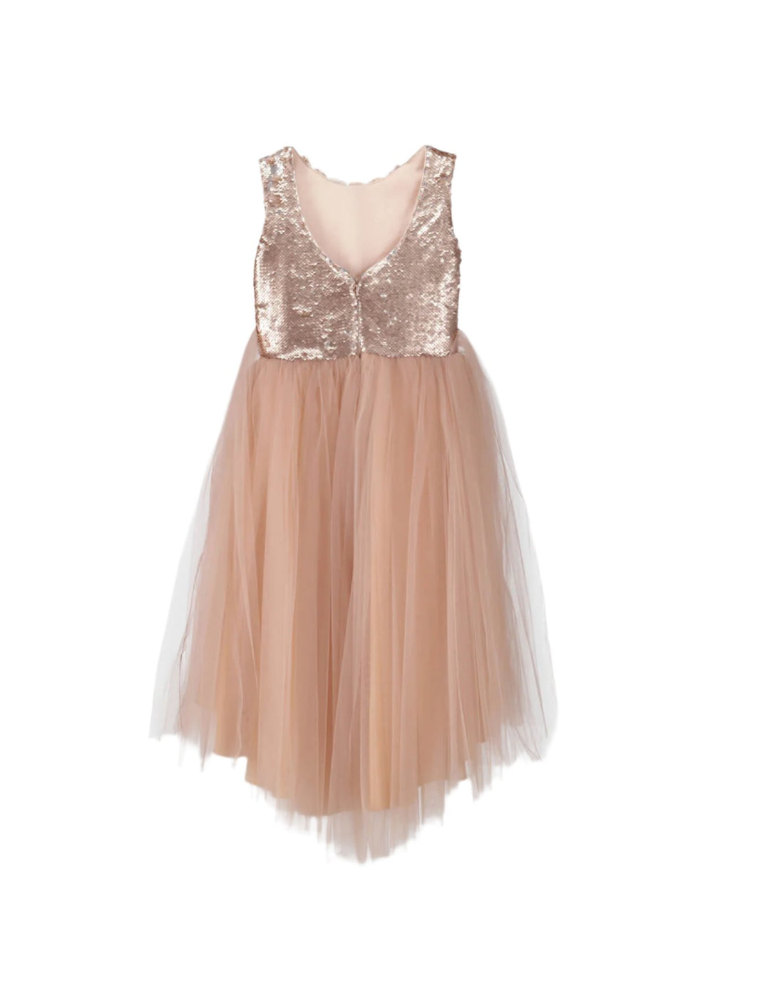 Fancy Dress Beige for Girls