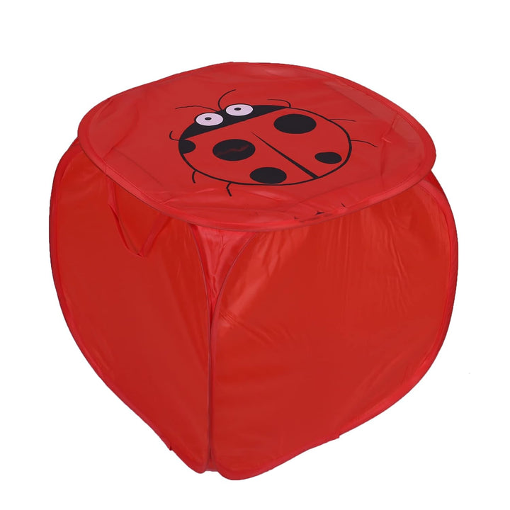 Multipurpose Foldable Basket Coccinellidae Red at Zubaidas Official Pakistan