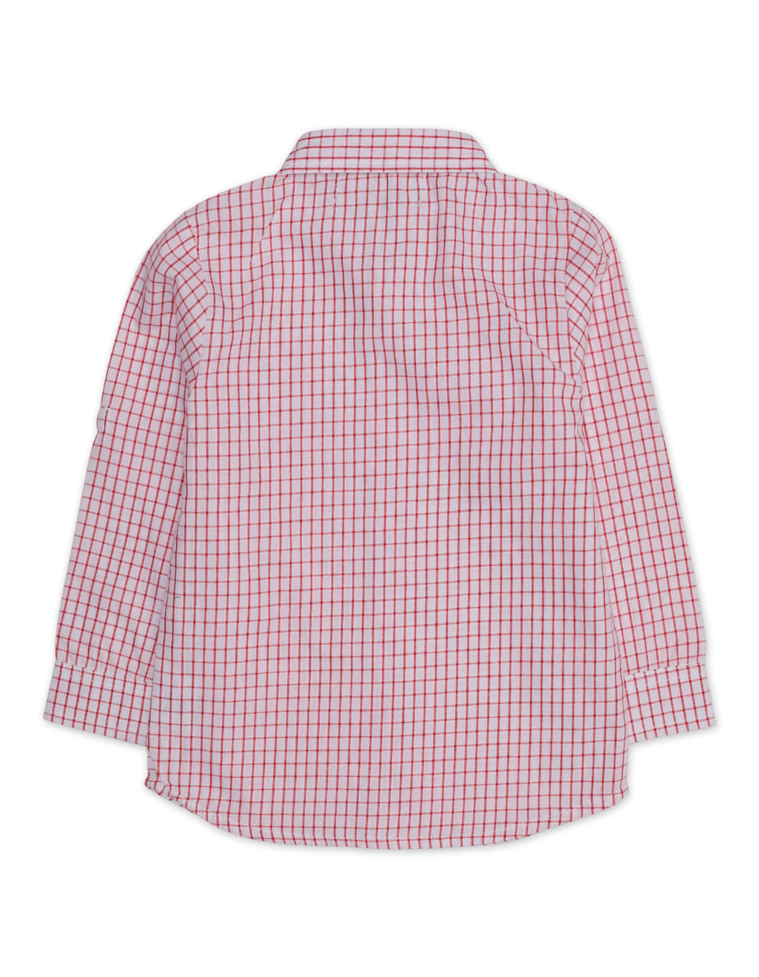 Zubaida's Full Sleeves Double Pocket Classic Plaid Shirt - Zubaidas Official™