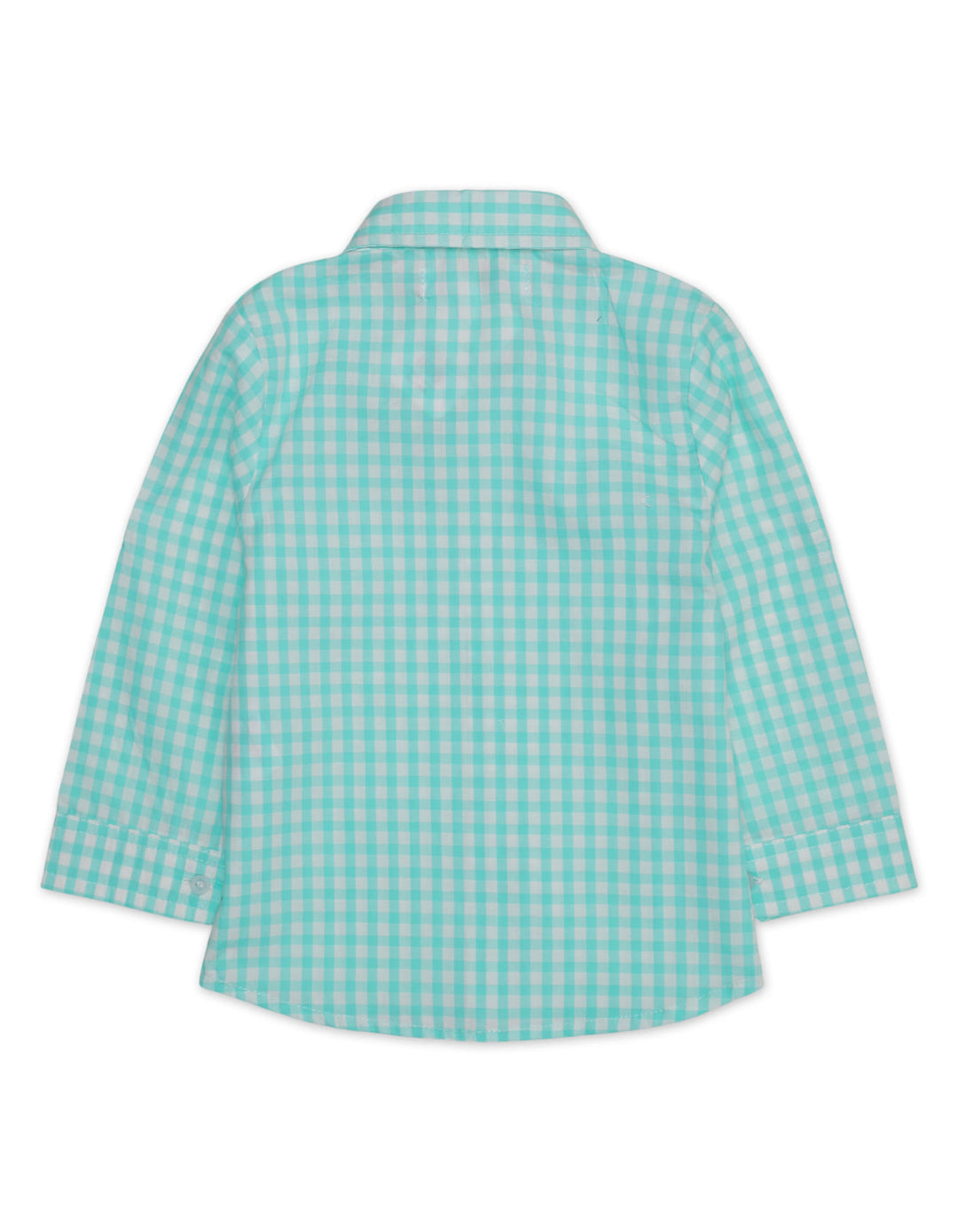 Zubaida's Full Sleeves Double Pocket Classic Plaid Shirt - Zubaidas Official™