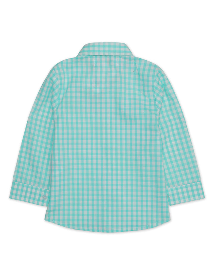 Zubaida's Full Sleeves Double Pocket Classic Plaid Shirt - Zubaidas Official™