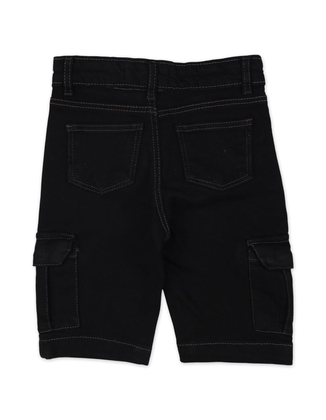 Zubaida's Versatile "Explorer's Essential" Denim Cargo Shorts - Zubaidas Official™