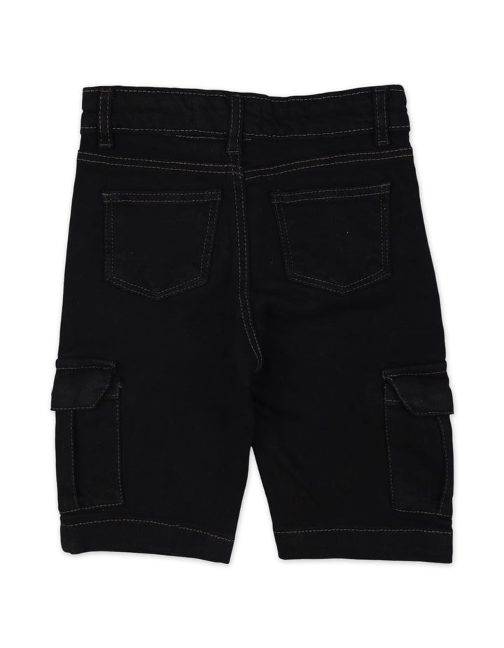 Zubaida's Versatile "Explorer's Essential" Denim Cargo Shorts - Zubaidas Official™