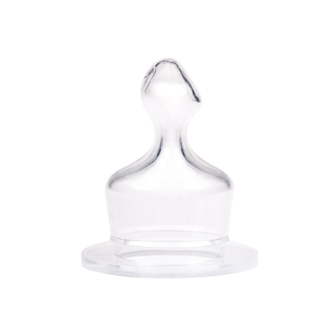Zubaida's Canpol Babies Silicon Orthodontic Teat Mini for Narrow Neck Bottle 2 pcs - 18/124 - Zubaidas Official™