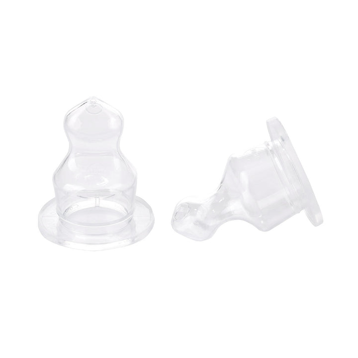 Zubaida's Canpol Babies Silicon Orthodontic Teat Mini for Narrow Neck Bottle 2 pcs - 18/124 - Zubaidas Official™