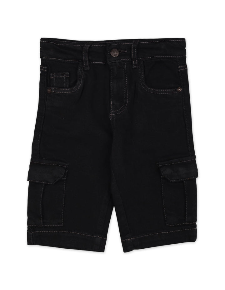 Zubaida's Versatile "Explorer's Essential" Denim Cargo Shorts - Zubaidas Official™