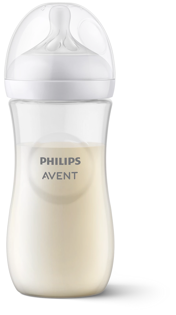 Zubaida's Philips Avent Natural Response Bottle 11oz/330ml Pk-2 - SCY906/02