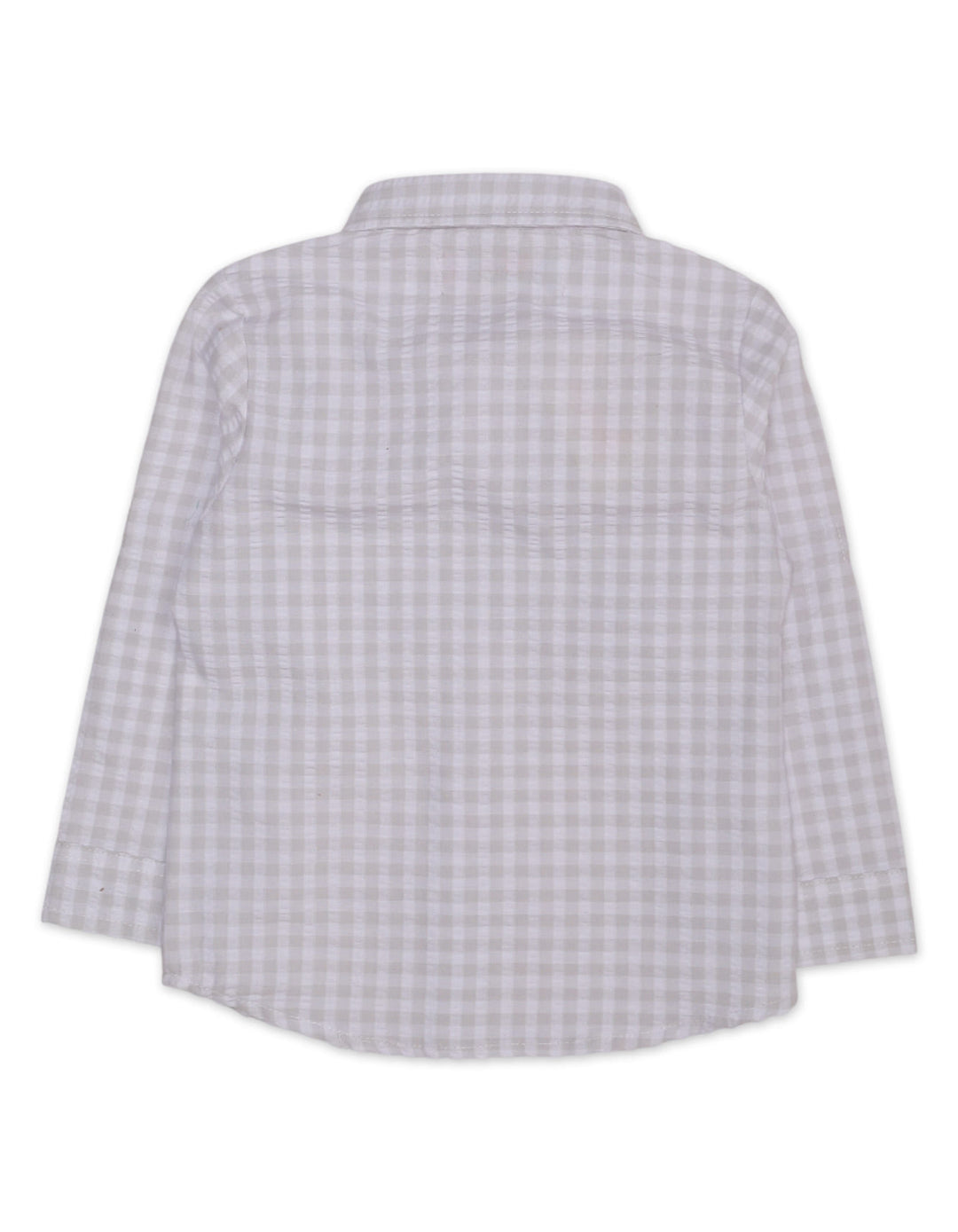 Zubaida's Full Sleeves Double Pocket Classic Plaid Shirt - Zubaidas Official™