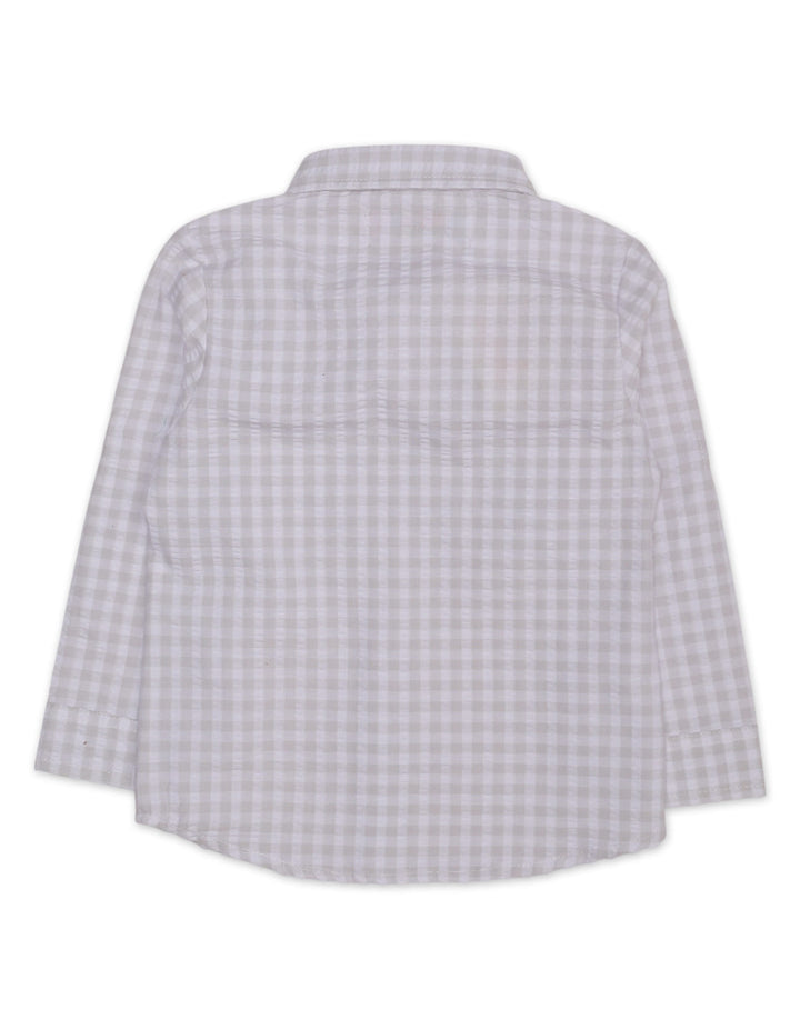 Zubaida's Full Sleeves Double Pocket Classic Plaid Shirt - Zubaidas Official™