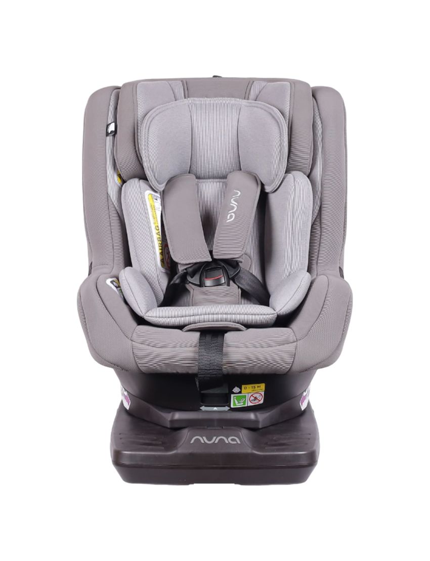 Zubaida's Nuna Car Seat REBL Plus Frost (N-CS05500FRTGL)