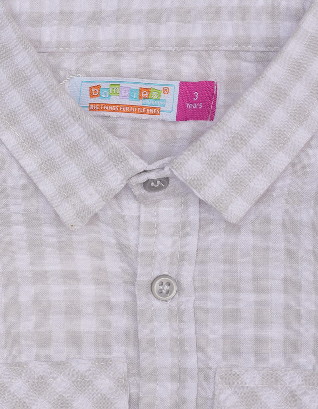 Zubaida's Full Sleeves Double Pocket Classic Plaid Shirt - Zubaidas Official™