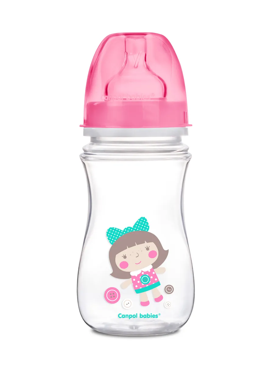 Canpol babies Anti-colic Wide Neck Bottle 300 ML PP Easy Start TOYS 35/204 at Zubaidas Official™