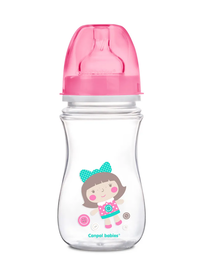 Canpol babies Anti-colic Wide Neck Bottle 300 ML PP Easy Start TOYS 35/204 at Zubaidas Official™