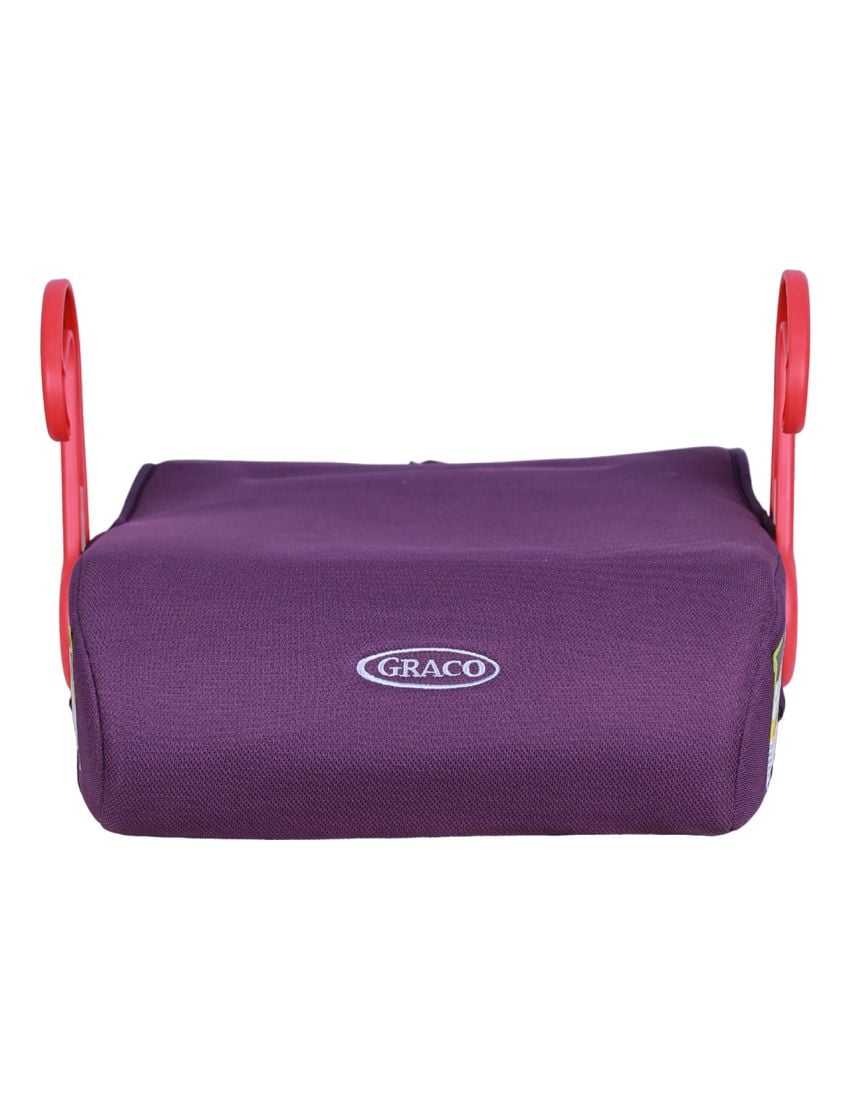 Zubaida's Graco Turbo Go Folding Backless Booster Car Seat Zubaida's Graco Turbo Go Folding Backless Booster Car Seat