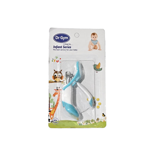 Zubaida's Dr Gym Baby Safety Nail Clipper with Magnifier - Blue - TGC-DG706 - Zubaidas Official™