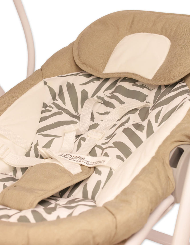 2-in-1 Swing and Rocker Bambies Beige BM-SW-008 at Zubaidas Graco Babyshop 