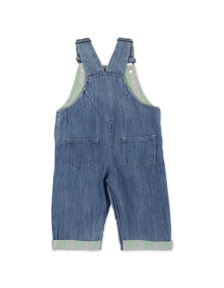 2 Pieces Dungaree Winter Suit Sets Bambies Cars Print Denim Blue at Zubaidas Pakistan’s No 1 and most trusted baby and kids store for over 50 years