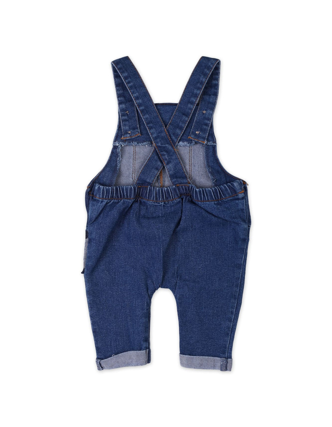 2 Pieces Dungaree Winter Suit Sets Bambies Denim Blue at Zubaidas Pakistan’s No 1 and most trusted baby and kids store for over 50 years