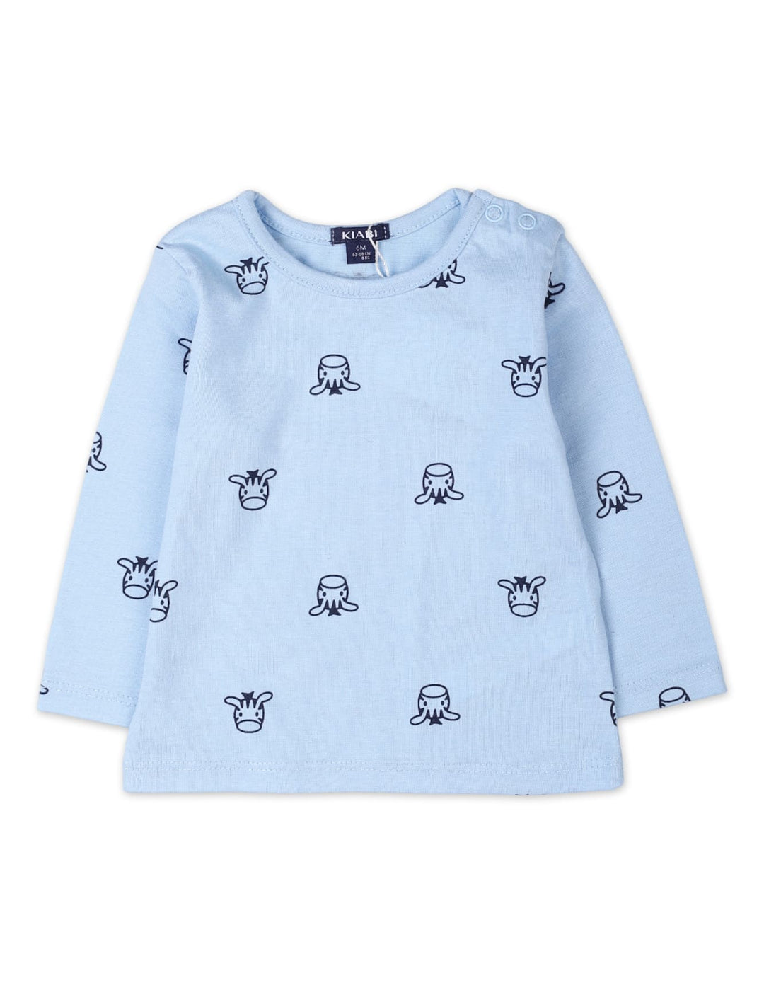 2 Pieces Dungaree Winter Suit Sets Bambies Denim Blue at Zubaidas Pakistan’s No. 1 and most trusted baby and kids store for over 50 years