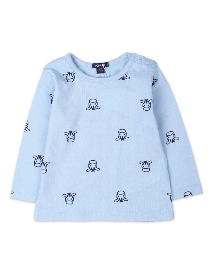 2 Pieces Dungaree Winter Suit Sets Bambies Denim Blue at Zubaidas Pakistan’s No. 1 and most trusted baby and kids store for over 50 years