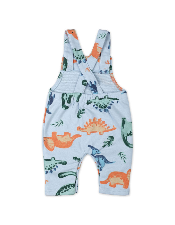 2 Pieces Dungaree Winter Suit Sets Bambies Dinosaur Blue at Zubaidas Pakistan’s No 1 and most trusted baby and kids store for over 50 years