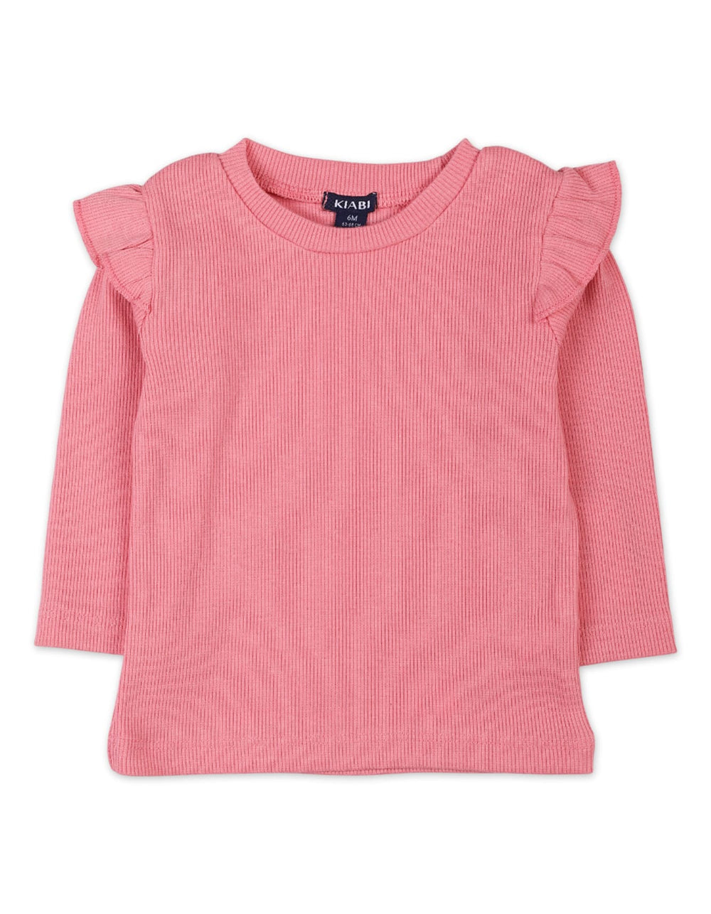 2 Pieces Dungaree Winter Suit Sets Bambies Leopard Pink at Zubaidas Pakistan