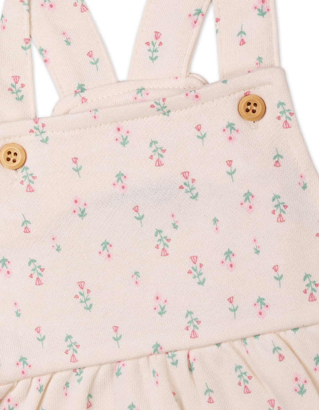 2 Pieces Winter Pinafore Dress Set Bambies Pink and Cream at Zubaidas Pakistan’s No 1 and most trusted baby and kids store for over 50 years