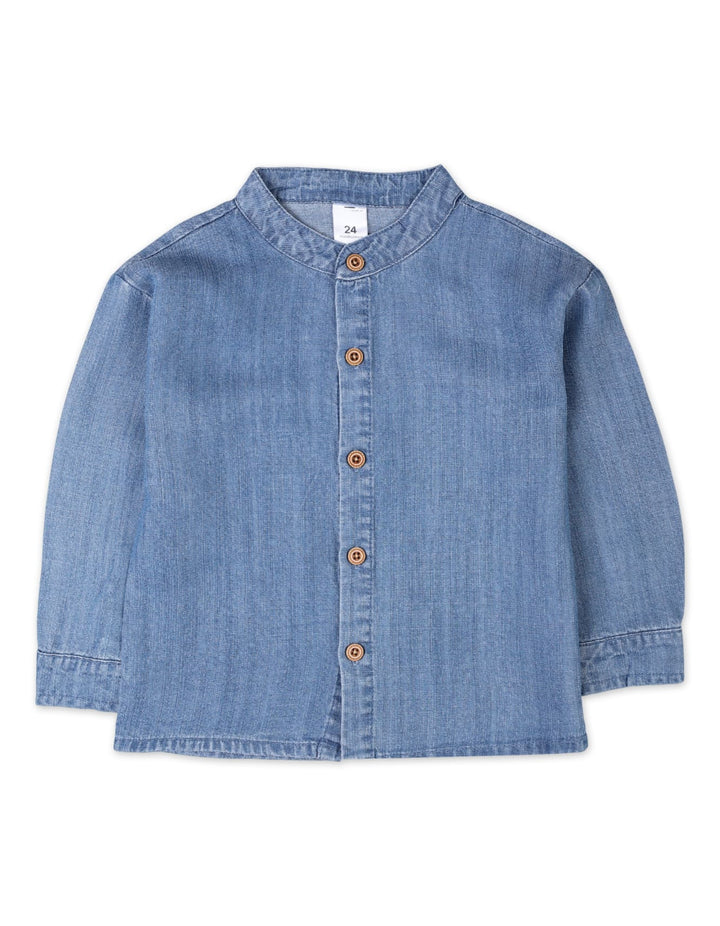 2 Pieces Winter Suit Sets Bambies Blue and Beige at Zubaidas - Pakistan’s No 1 and most trusted baby and kids store for over 50 years