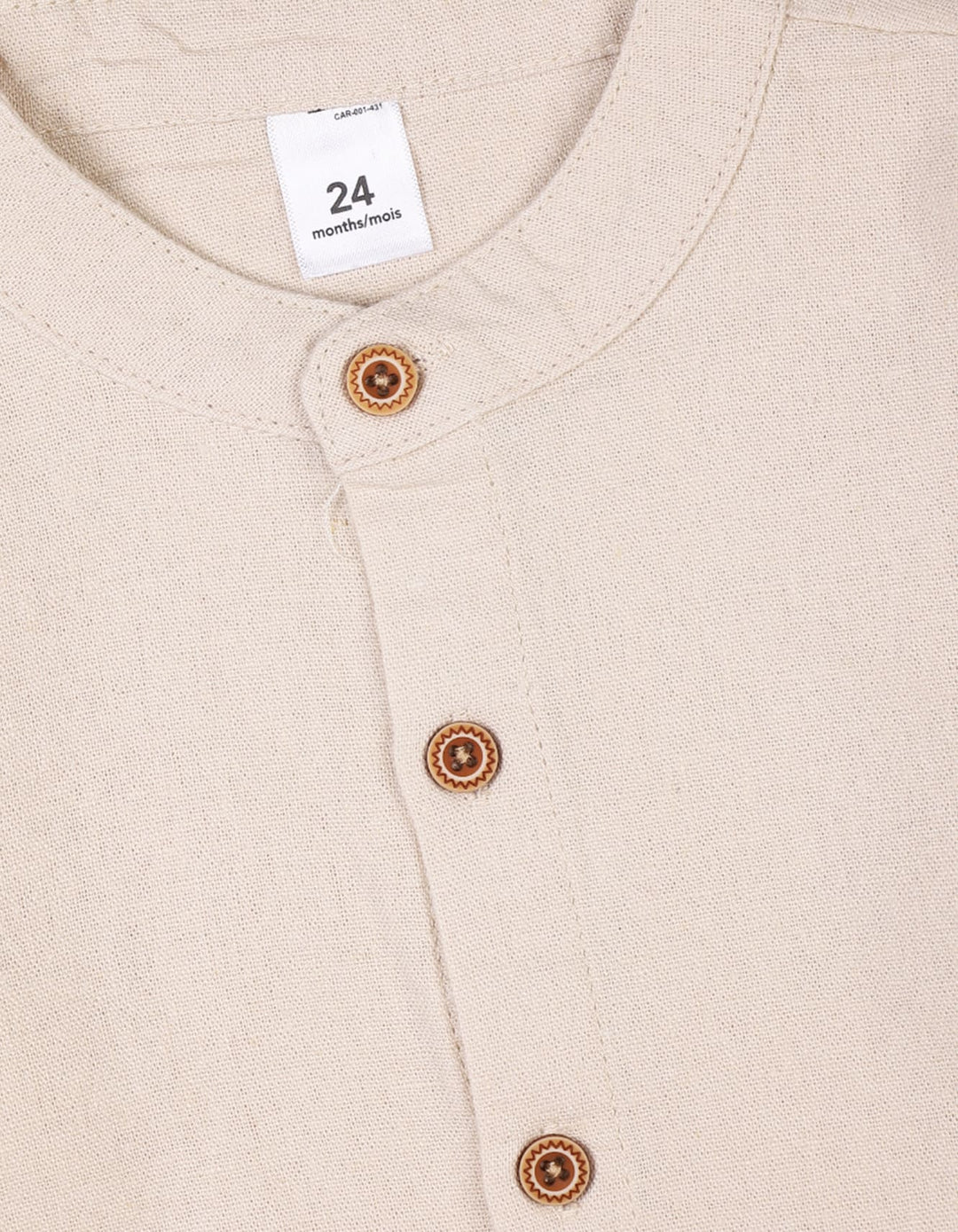 2 Pieces Winter Suit Sets Bambies Cream and Denim at Zubaidas - Pakistan’s No 1 and most trusted baby and kids store for over 50 years