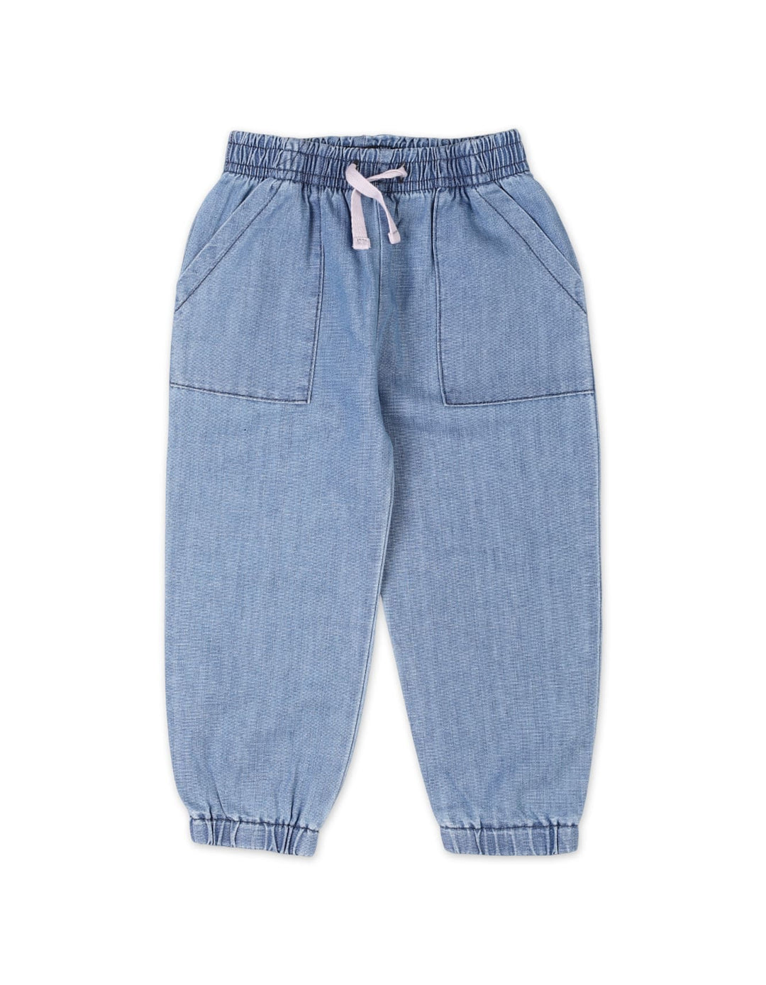 2 Pieces Winter Suit Sets Bambies Cream and Denim at Zubaidas - Pakistan’s No 1 and most trusted baby and kids store for over 50 years