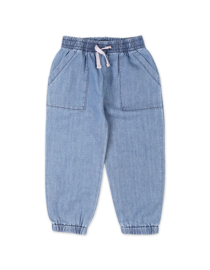 2 Pieces Winter Suit Sets Bambies Cream and Denim at Zubaidas - Pakistan’s No 1 and most trusted baby and kids store for over 50 years