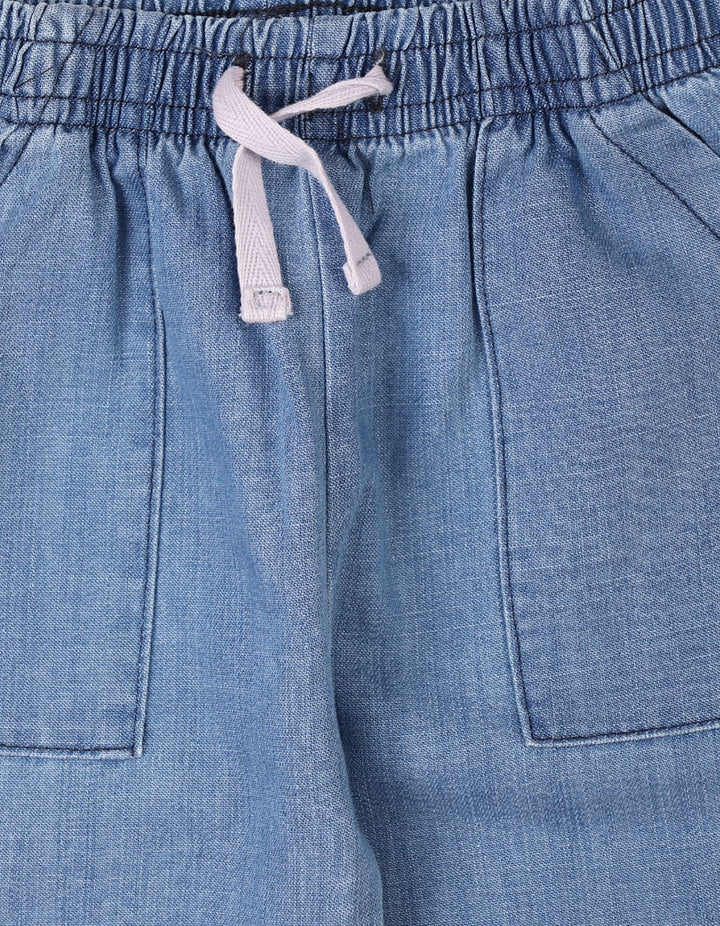 2 Pieces Winter Suit Sets Bambies Cream and Denim at Zubaidas - Pakistan’s No. 1 and most trusted baby and kids store for over 50 years