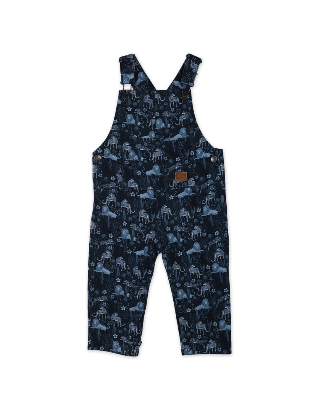 Baby Boys Winter Suit Sets Bambies Dungaree Animals Navy at Zubaidas Official Pakistan