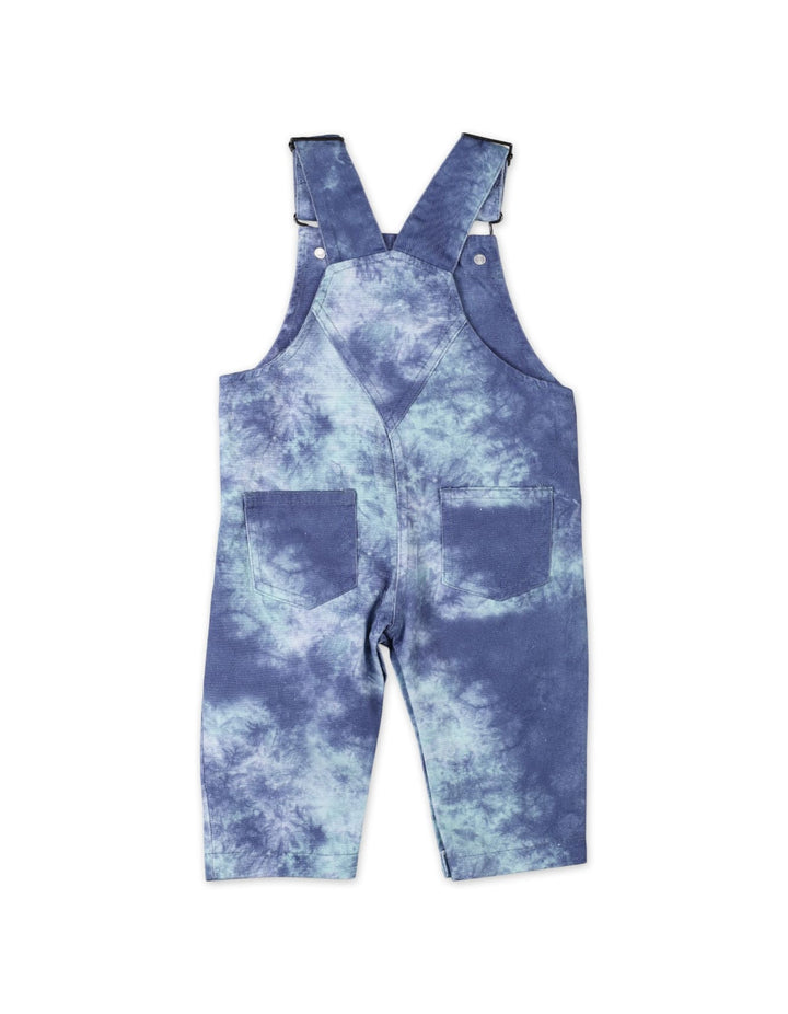 2 Pieces Winter Suit Sets Bambies Dungaree Narwhal Blue at Zubaidas - Pakistan's No. 1 and most trusted baby and kids store serving Pakistani Parents for over 50 years