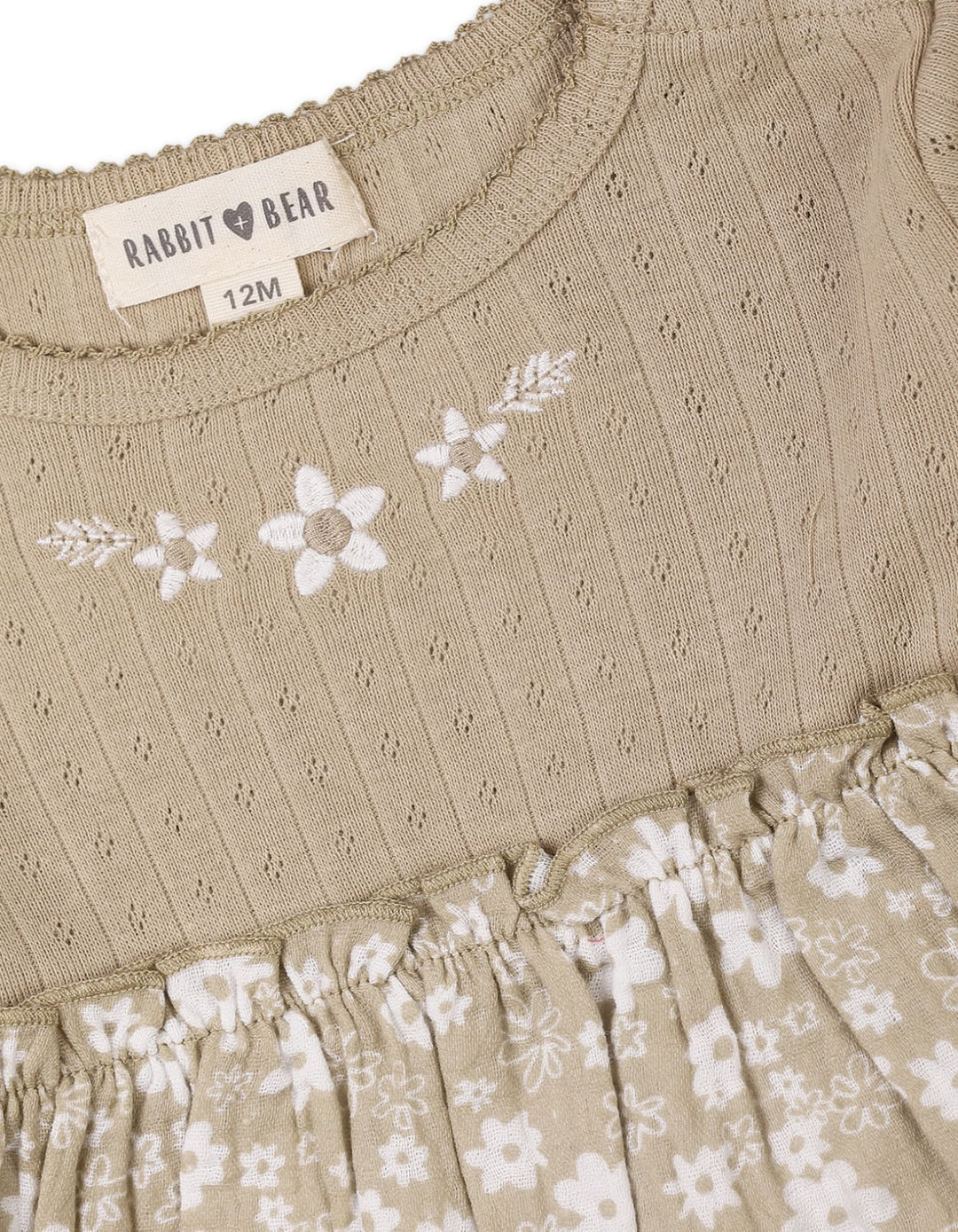 2 Pieces Winter Suit Sets Bambies Floral Beige at Zubaidas Pakistan’s No 1 and most trusted baby and kids store for over 50 years